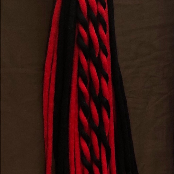 Wool dreads in fall colors! - Picture 3 of 4